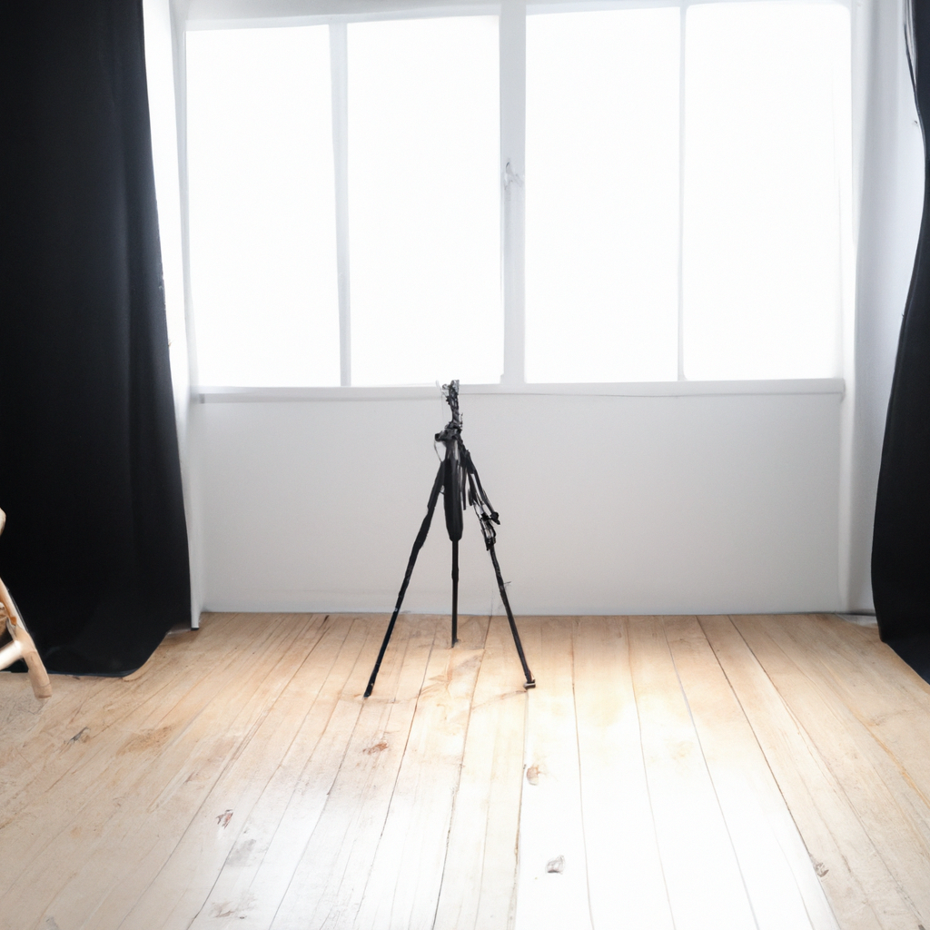 Studio photo minimaliste à Paris — images générées