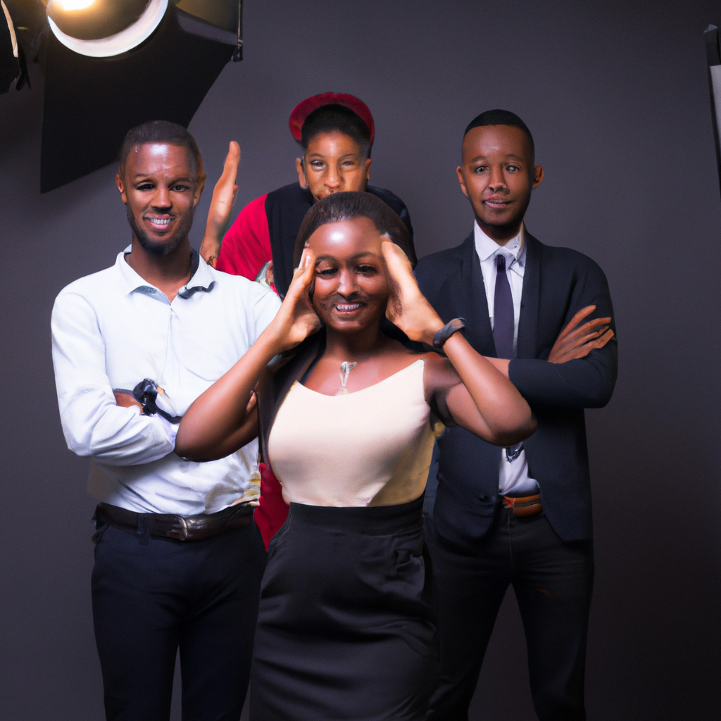 Directrice artistique — images générées